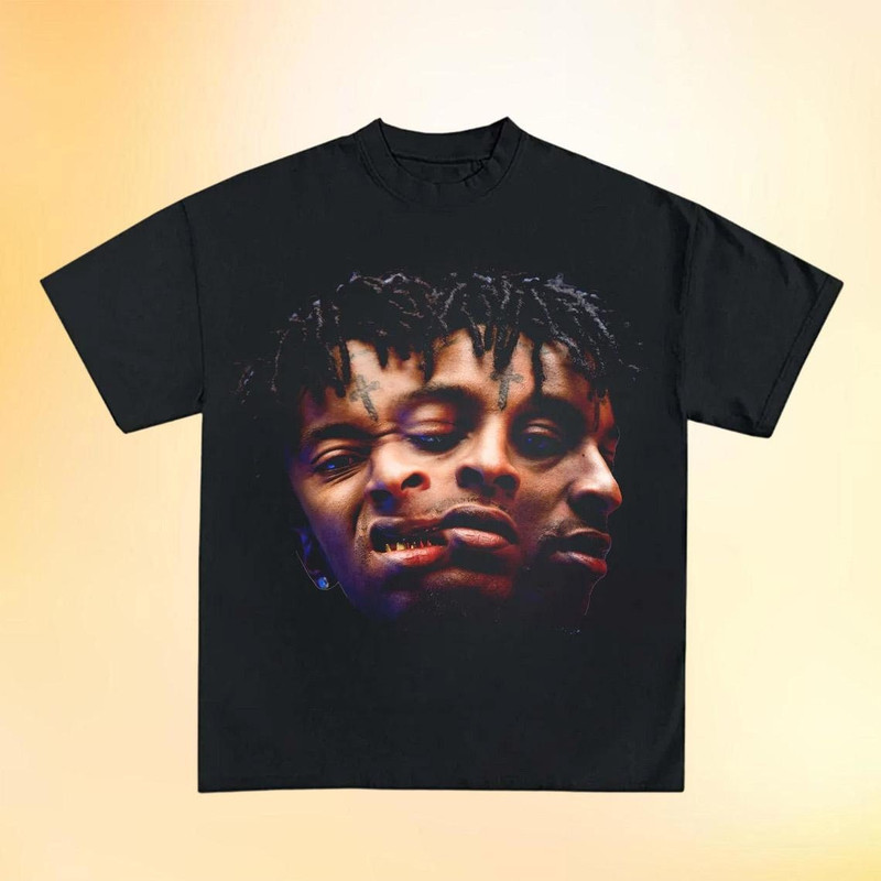 21 Savage Shirt, 21 Savage Shirt, 21 Savege Graphic Tee, 21 Savage Merch Rapper Shirt, Rap Shirt, HipHop Shirt, Gift For Fan Rap.jpg