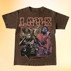j cole shirt, j cole tee, j cole concert, gift fan j cole, j cole rapper, rap t-