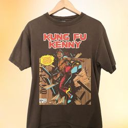 kendrick lamar shirt, kung fu kenny t-shirt, kendrick lamar merch, 90's t-shirt,