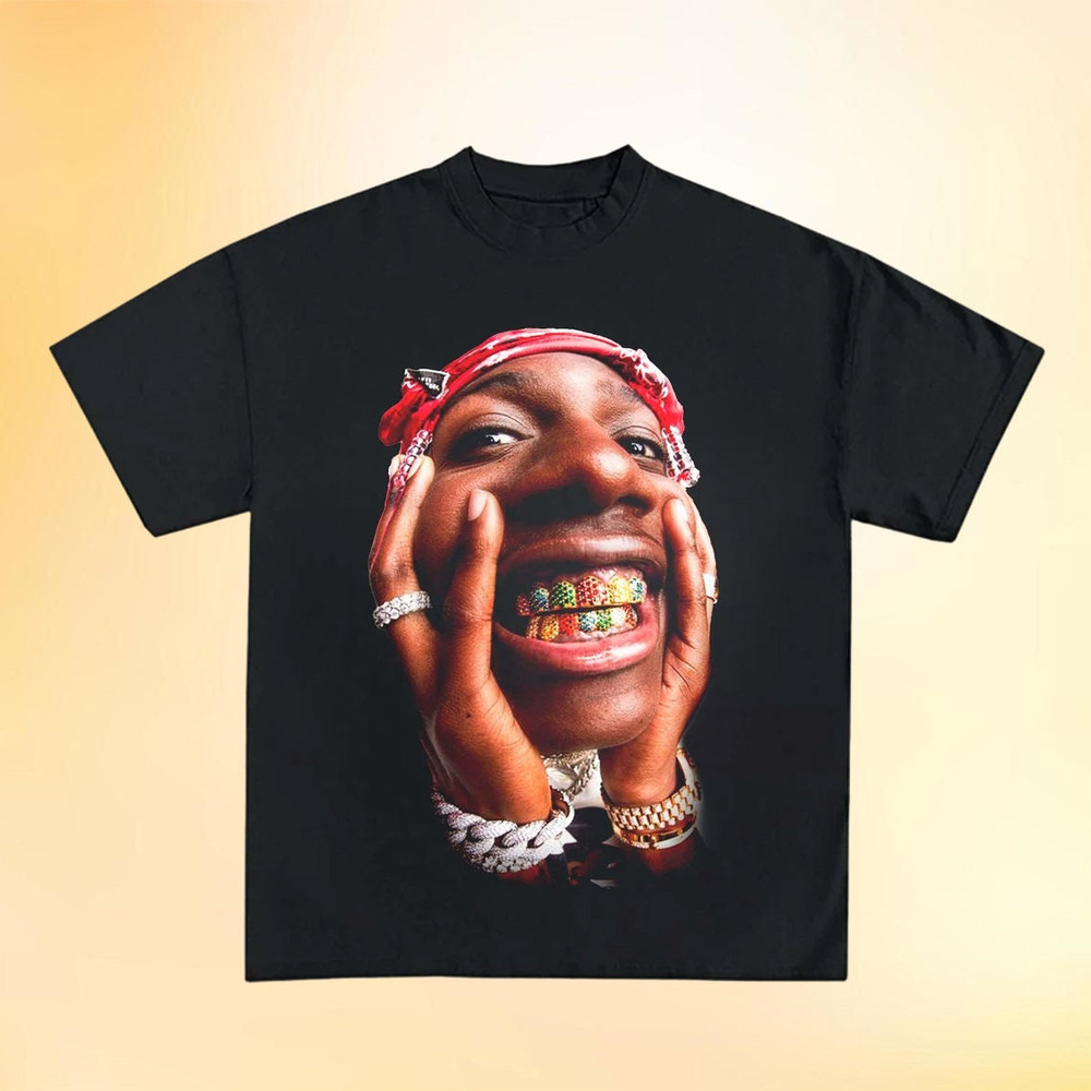 Lil Yachty Shirt, Lil Yachty Tee, Lil Yachty Grillz, Bootleg Hip Hop Shirt, Lil Yachty Homage 90s Graphic Tee, Rap Unisex Gifts Fan Rap.jpg