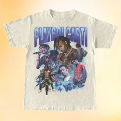 playboi carti shirt, playboi carti merch, playboi carti tee, rapper graphic shir