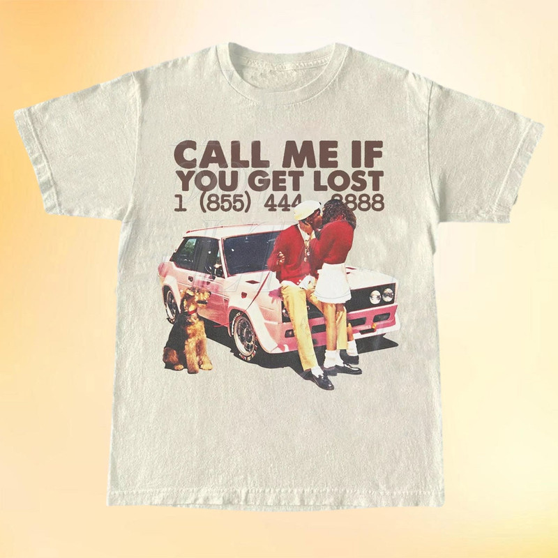 Tyler the Creator Shirt, Tyler the Creator Tee ,Call Me If You Get Lost Shirt, Tyler the Creator Rap Shirt, Gift Fan Tyler the Creator.jpg