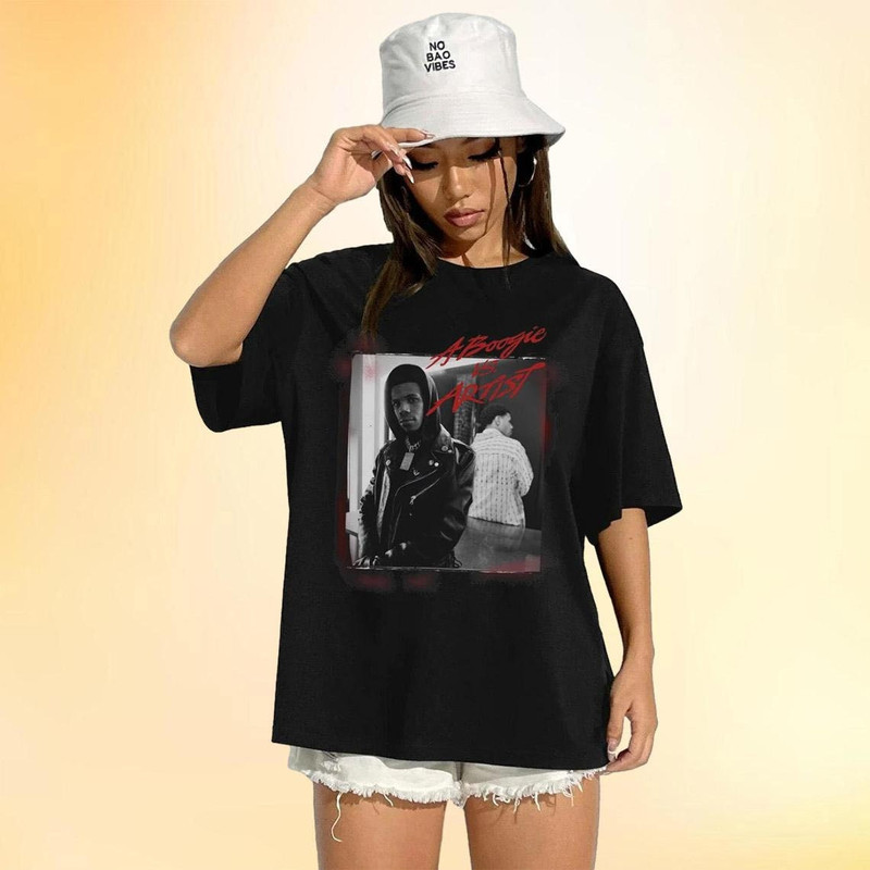 A Boogie Shirt, A Boogie Tee, A Boogie Wit Da Hoodie Shirt, A Boogie Artist, Boogie Unisex Shirt, Hip Hop Shirt, Boogie Rap Shirt.jpg