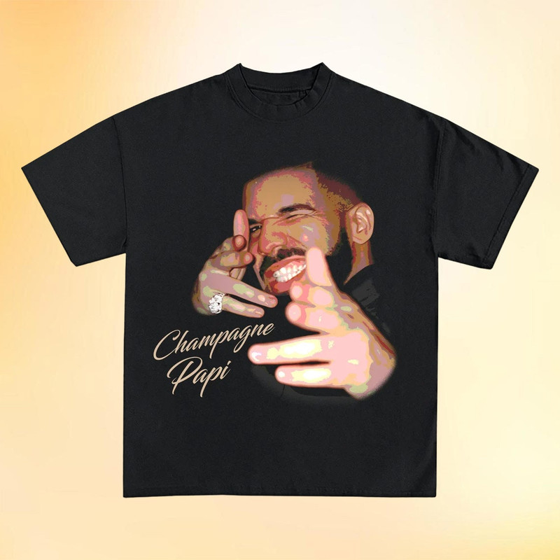 Drake Shirt, Drake Concert Shirt, All A Blur Tour 2023 Shirt, Champagne Papi, Hip Hop Shirt, Drake Merch Tee, Rapper Outfit, Rap Tee.jpg