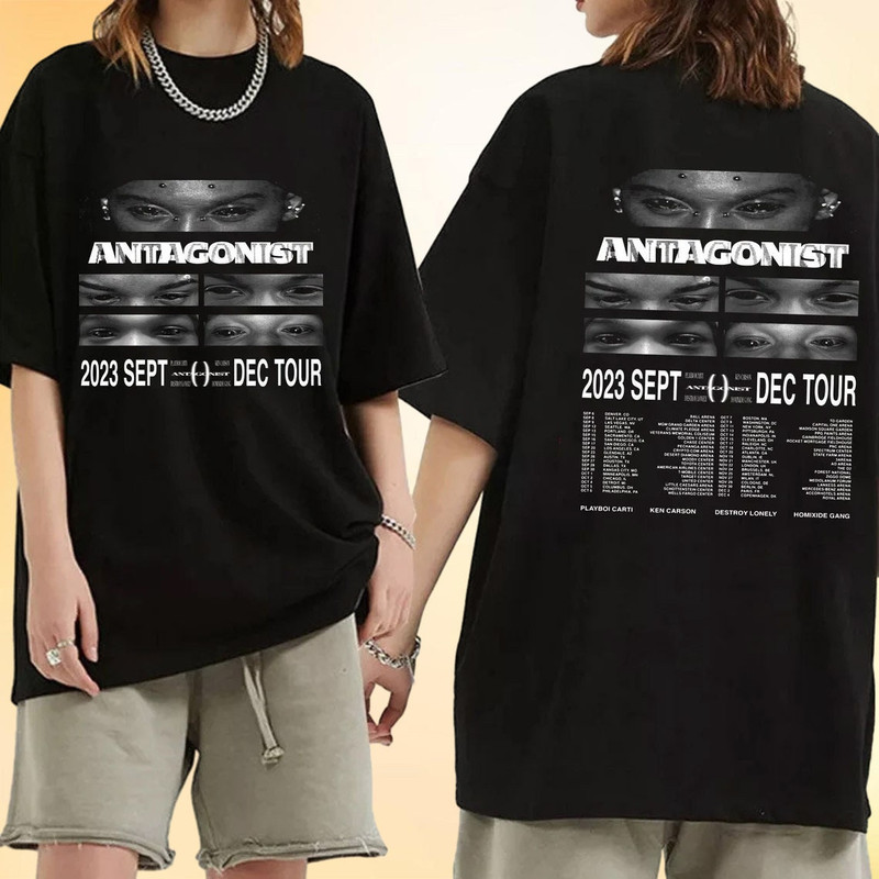 Playboi Carti Shirt, Antagonist Tour 2023 Shirt, Playboi Carti Tee, Antagonist tour, Rap Hip Hop Shirt, Rap Shirt, Hiphop Shirt.jpg