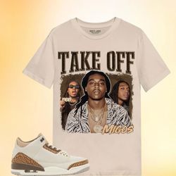 take off shirt, take off tee, migos shirt, the legend never die takeoff shirt, g