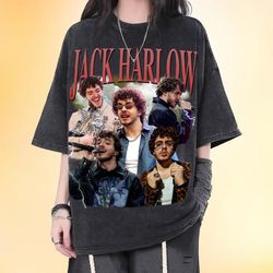 jack harlow shirt, jack harlow tee, hip hop rnb rap unisex homage tee, inspired