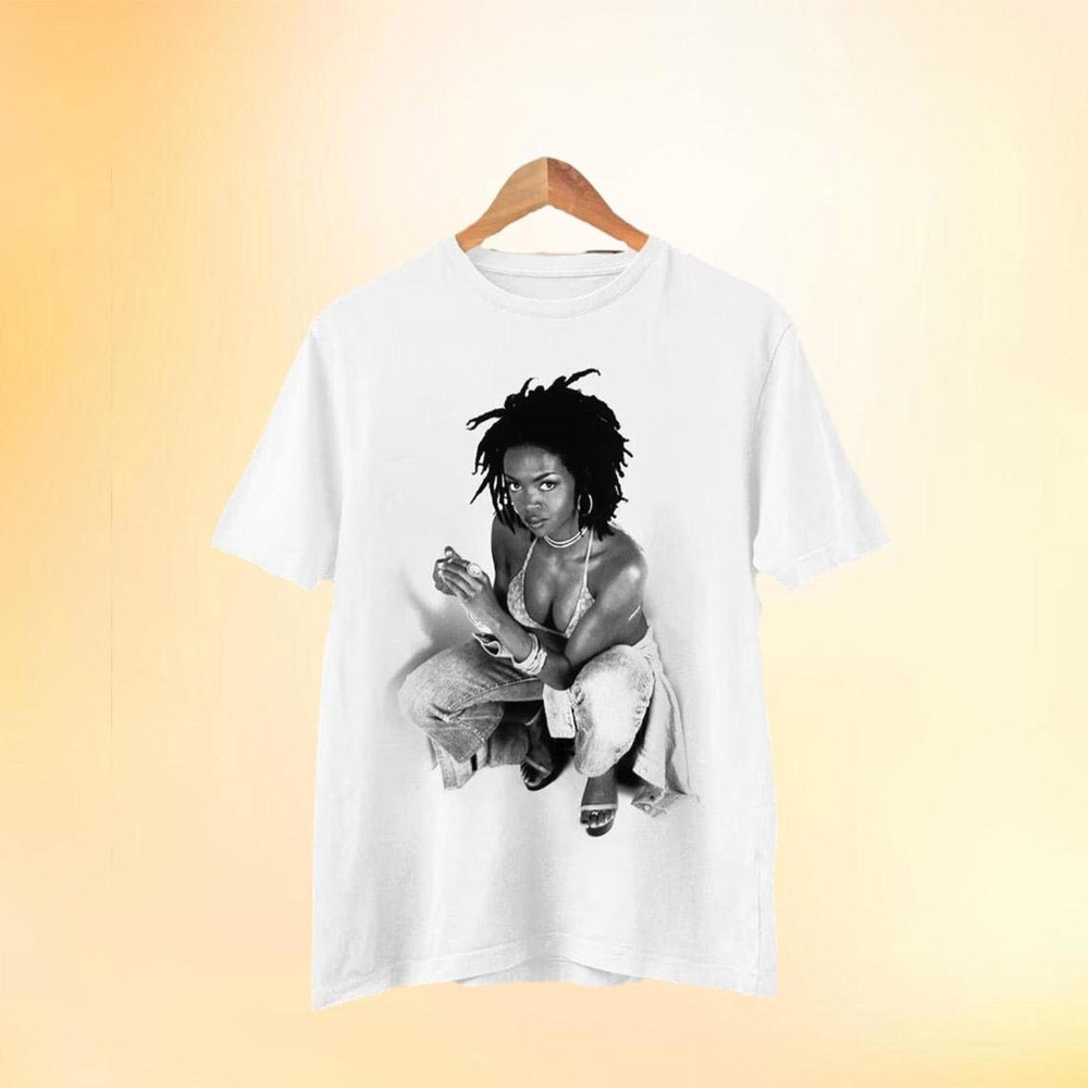 Lauryn Hill Shirt, Lauryn Hill Homage Shirt, Lauryn Hill Graphic Tee, Lauryn Hill Bootleg Tee, Lauryn Hill Music Love.jpg