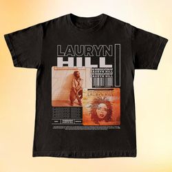 lauryn hill shirt, lauryn hill tee, miseducation of lauryn hill shirt, lauryn hi