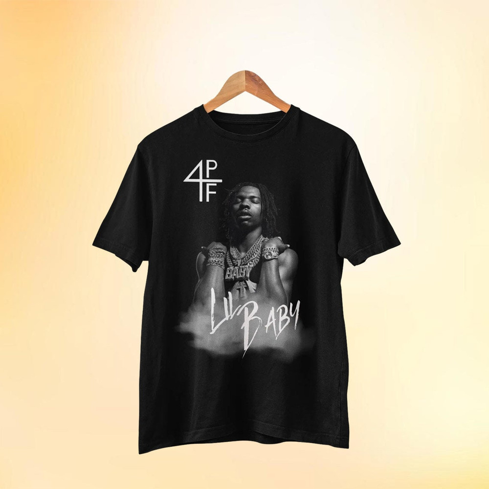Lil Baby Shirt, Lil Baby Tee, Lil Baby 4PF, Bootleg Hip Hop Shirt, Lil Baby Homage 90s Graphic Tee, Rap Unisex Gifts Fan Rap, Rap Shirt.jpg
