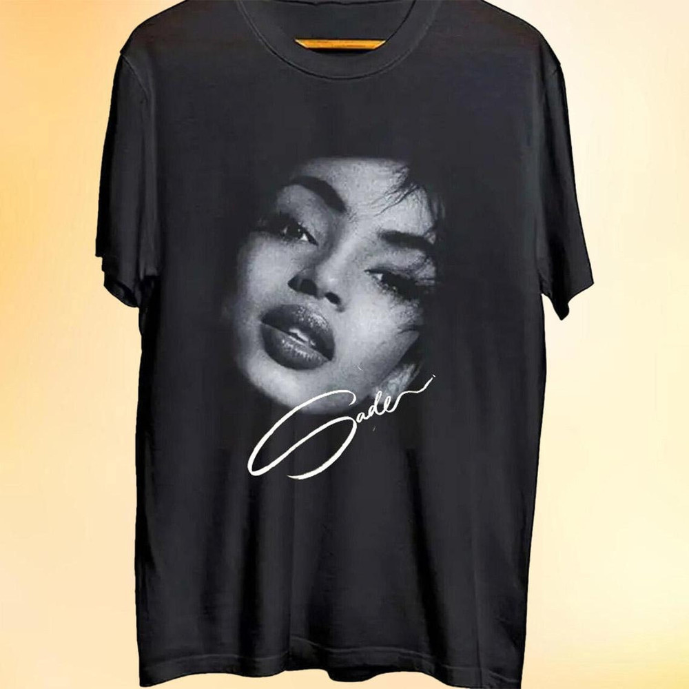 Sade Shirt, Sade Tee, Sade Adu Shirt, Sade Diamond Singer Tour Concert Gift, Sade Tour Shirt, Sade World Tour, Gift For Men Women.jpg