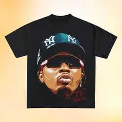 gervonta davis shirt , gervonta davis tee shirt, rare jumbo face tee boxing grap