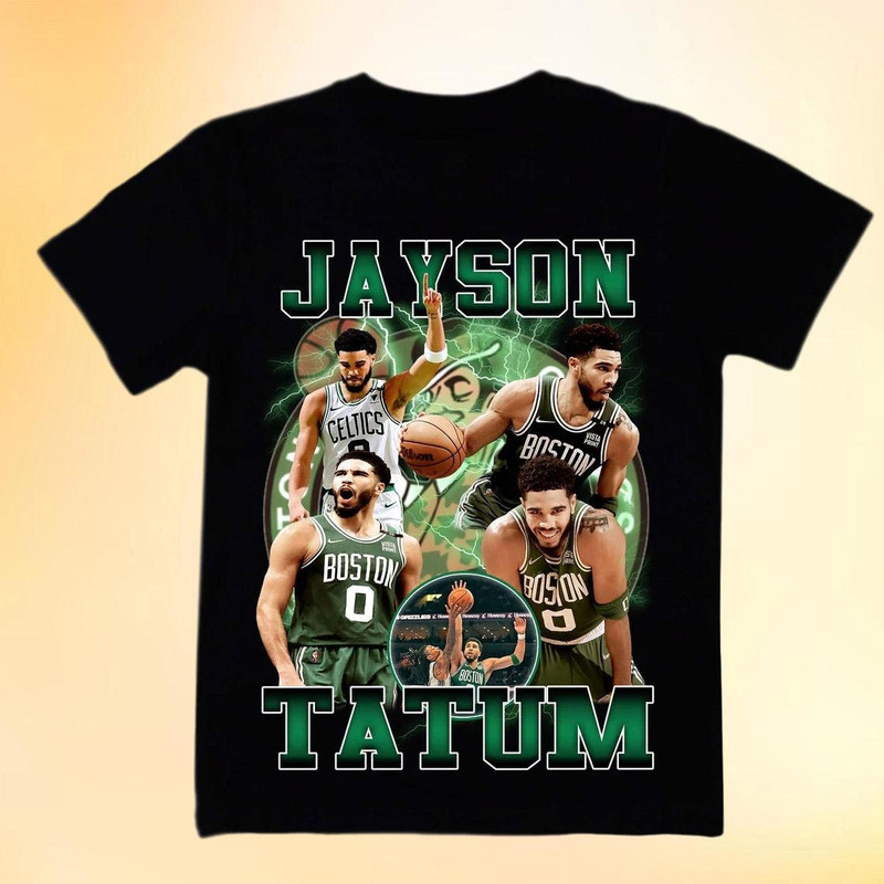 Jayson Tatum Shirt, Jayson Tatum Tee, Sport Tee, Jayson Tatum Graphic Tee, NBA Shirt , American Basketball Bootleg Gift.jpg