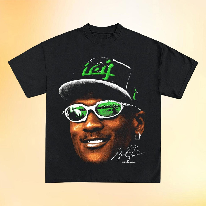 Michael Jordan Shirt, Michael Jordan Tee, Rare Icy Exclusive Jumbo Chicago Bulls Shirt, Face Shirt, Gift Fan Michael Jordan.jpg