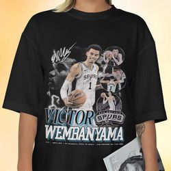 victor wembanyama shirt, victor wembanyama spurs shirt, spurs basketball lover g