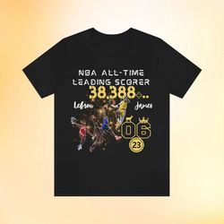 lebron james shirt, lebron james tee, lebron james goat shirt, nba all time lead