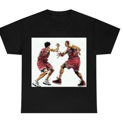 slam dunk shirt, the first slam dunk shirt, shohoku high school anime manga shir