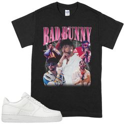 bad bunny shirt, bad bunny, bad bunny retro shirt