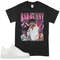 BAD BUNNY Shirt, Bad Bunny, Bad Bunny Retro Shirt, Bad Bunny Bootleg Rap Shirt.jpg