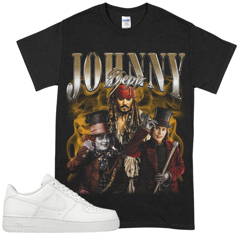 Johnny DEPP Vintage Shirt, Johnny Depp Homage Tshirt, Johnny Depp Tees, Johnny Depp, Johnny Depp Merch Gift 1.jpg