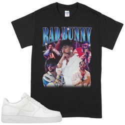 limited bad bunny shirt vintage 90s grapic tee unisex