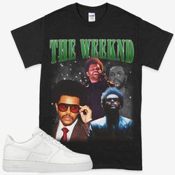 the weeknd tshirt, vintage the weeknd tshirt