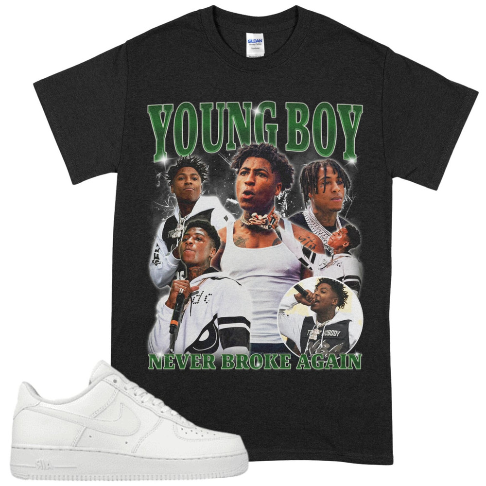 YoungBoy Tee, Never Broke Again, NBA Hip Hop T-Shirt, YoungBoy Shirt, Vintage 90's Graphic tee, Gift For Fans, Gift For Her, Gift For Him.jpg