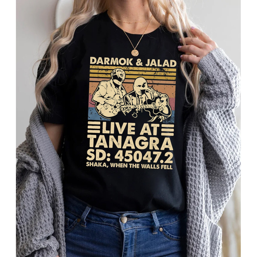 Darmok And Jalad At Tanagra September 1991 Vintage Retro Unisex T-Shirt, Sweatshirts.jpg