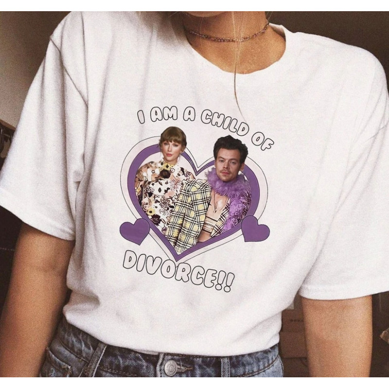 I am a Child of Divorce Haylor Shirt, I am a child of divorce Harry Taylor shirt.jpg
