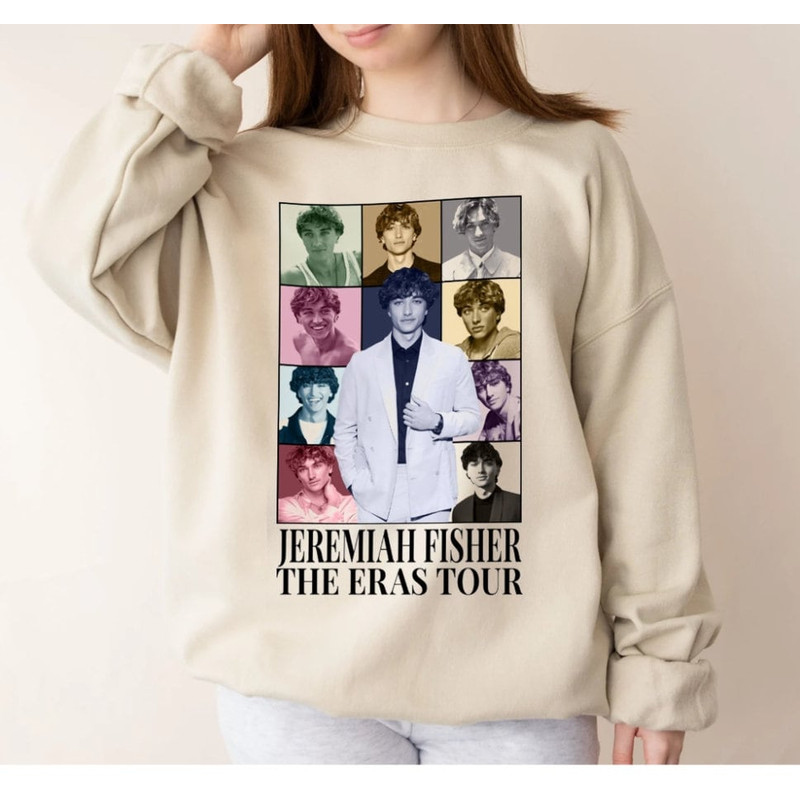 Jeremiah Fisher The Eras Tour Shirt, Team Jeremiah Shirt, Team Conrad, Summer I Turned Pretty Shirt, Cousins Beach Characters Shirt.jpg