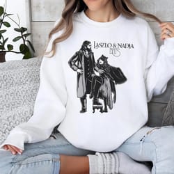 what we do in the shadows shirt - laszlo & nadja