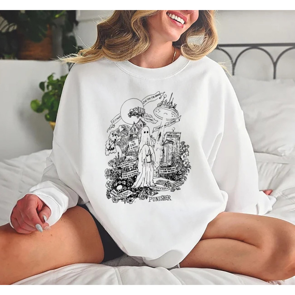 Punisher Garden Phoebe Bridgers retro shirt, Phoebe Bridgers shirt.jpg