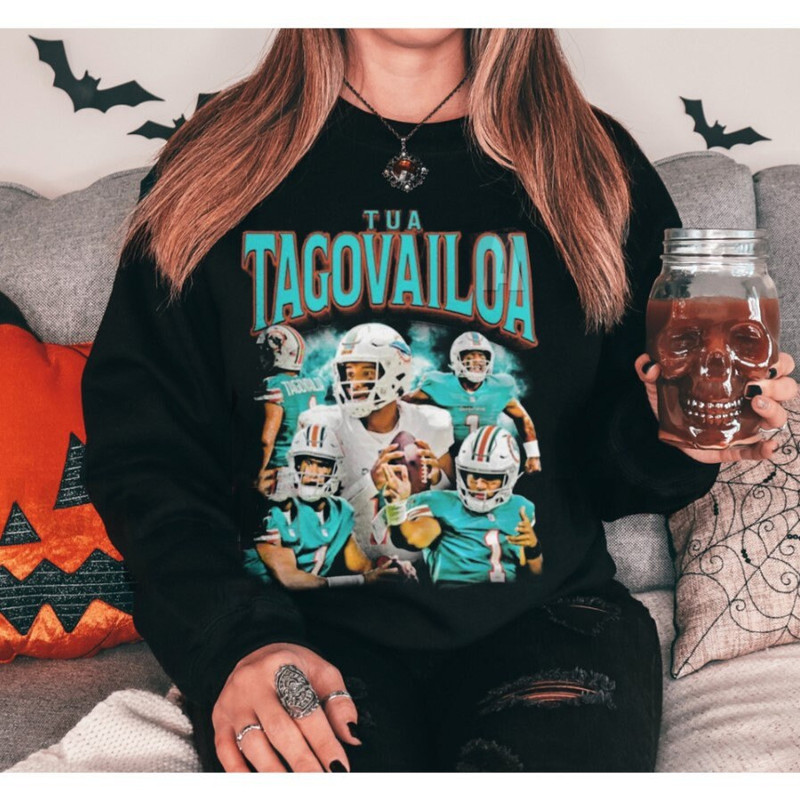 TUA TAGOVAILOA T-Shirt Player Tua Tagovailoa Shirt Graphic Tee SweatShirt Crewneck Bootleg Vintage Unisex Clothing.jpg