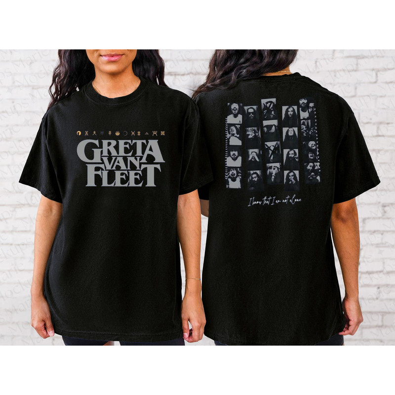 Greta Van Fleet World Tour 2023 Shirt, Dream In Gold Tour, Starcatcher Tour Tee, Vintage Greta New Album Shirt, Greta Van 2023.jpg