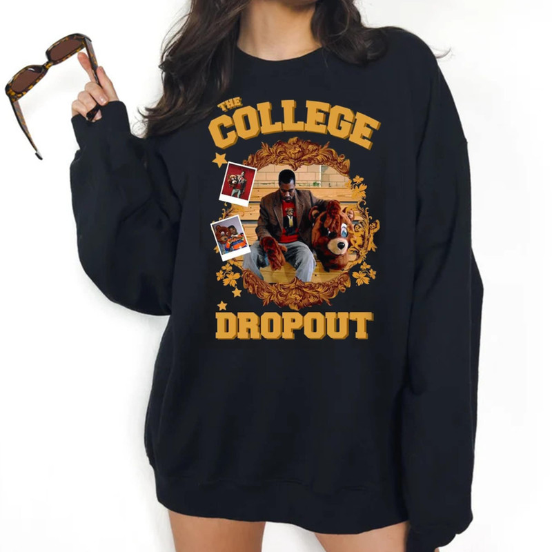 Kanye West College Dropout Tee, Vintage Kanye T Shirt, Kanye West Donda, Yeezy Gap, Kanye West Merch Shirt.jpg