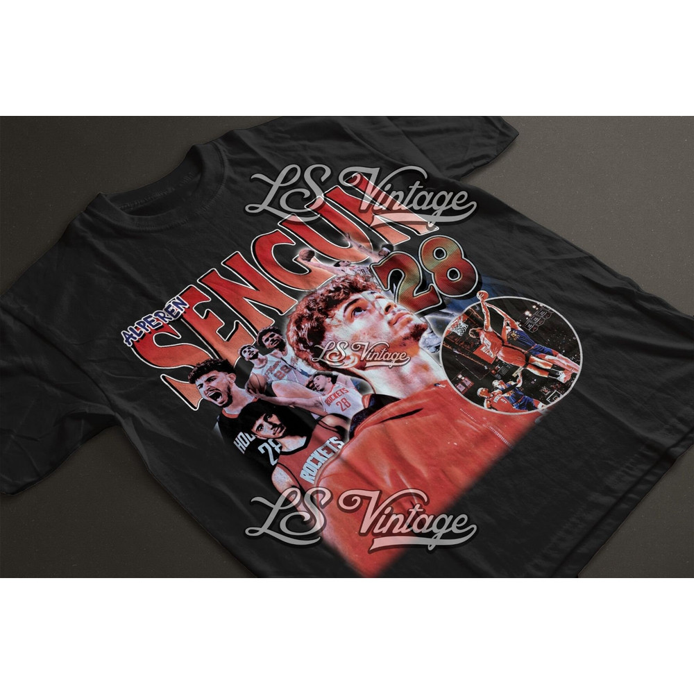 Alperen Sengun Shirt 90s Vintage x Bootleg Style Rap Tee Retro TShirt, Oversized Graphic Tee TShirt, Christmas Gifts for Men, Women, Unisex.jpg