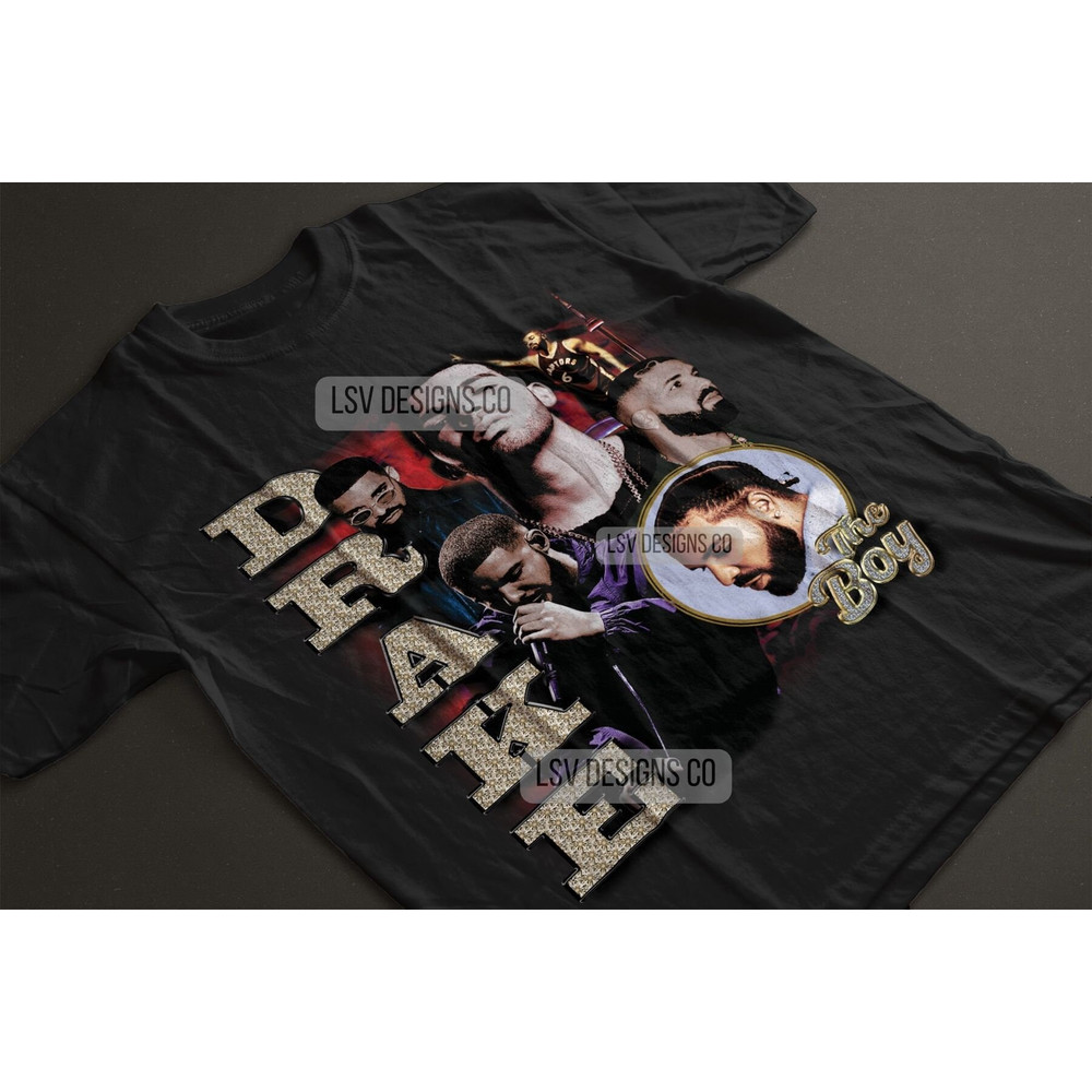 Drake Shirt 90s Vintage x Bootleg Style Rap Tee Retro TShirt, Oversized Graphic Tee TShirt, Christmas Gifts for Men, Women, Unisex.jpg