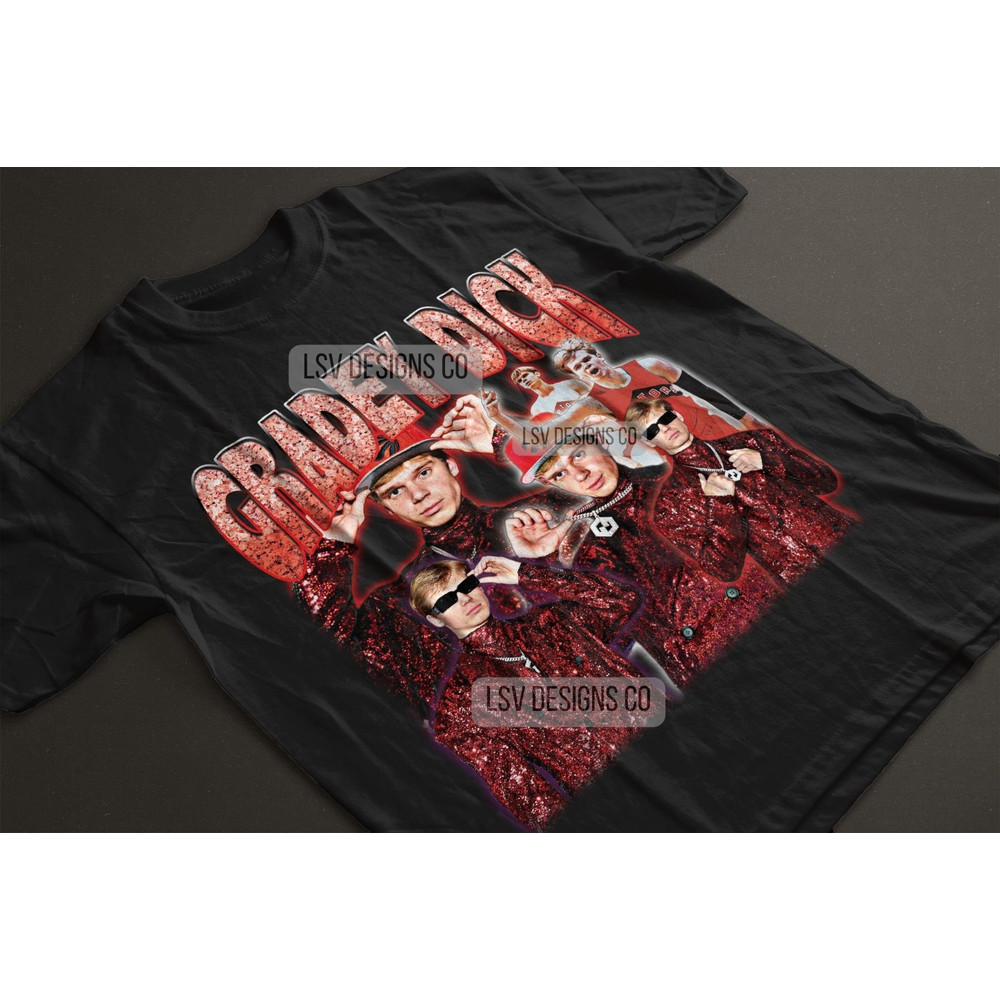 Gradey Dick Shirt 90s Vintage x Bootleg Style Rap Tee Retro TShirt, Oversized Graphic Tee TShirt, Christmas Gifts for Men, Women, Unisex.jpg