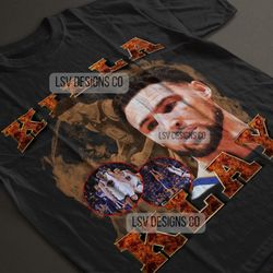 klay thompson shirt 90s vintage x bootleg style rap tee retro tshirt