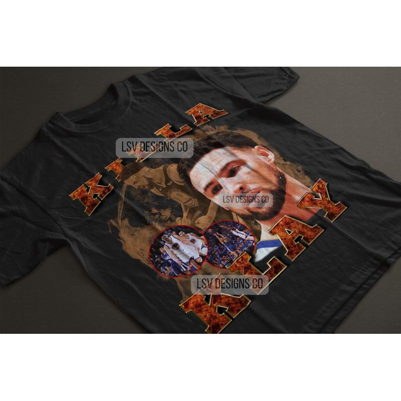 Klay Thompson Shirt 90s Vintage x Bootleg Style Rap Tee Retro TShirt, Oversized Graphic Tee TShirt, Christmas Gifts for Men, Women, Unisex.jpg