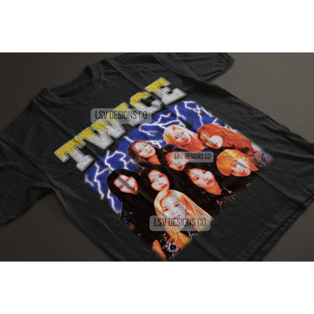 TWICE Shirt 90s Vintage x Bootleg Style Rap Tee Retro TShirt, Oversized Graphic Tee TShirt, Christmas Gifts for Men, Women, Unisex.jpg