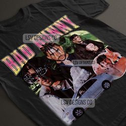 bad bunny shirt vintage unisex t-shirt