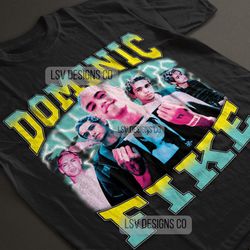 dominic fike shirt vintage unisex t-shirt