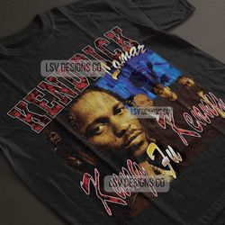 kendrick lamar shirt vintage unisex t-shirt