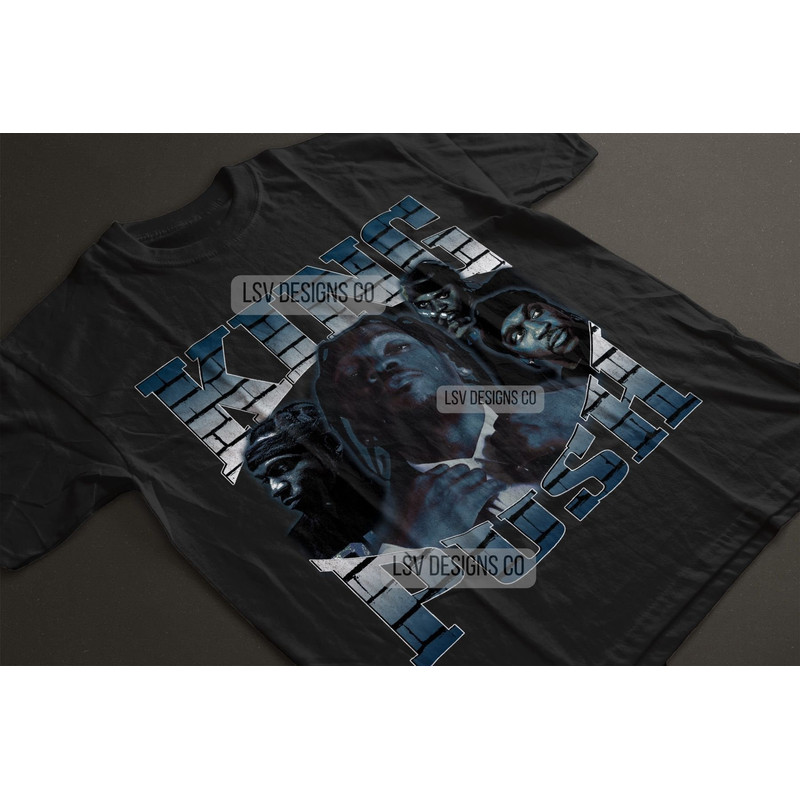 Pusha T Shirt 90s Vintage x Bootleg Style Rap Tee Retro TShirt, Oversized Graphic Tee TShirt, Christmas Gifts for Men, Women, Unisex.jpg