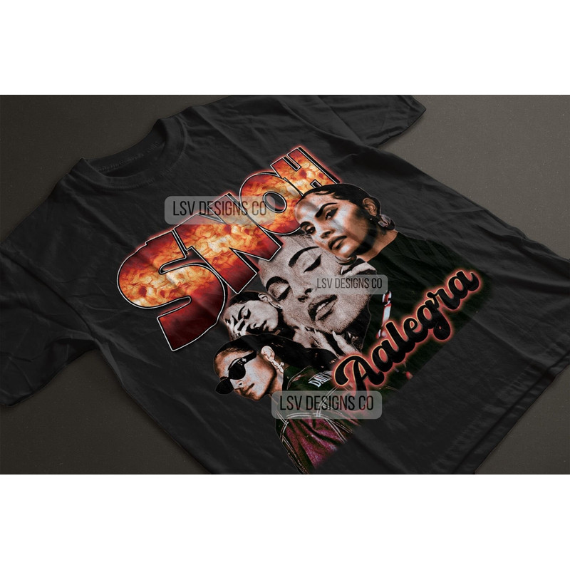 Snoh Aalegra Shirt 90s Vintage x Bootleg Style Rap Tee Retro TShirt, Oversized Graphic Tee TShirt, Christmas Gifts for Men, Women, Unisex.jpg