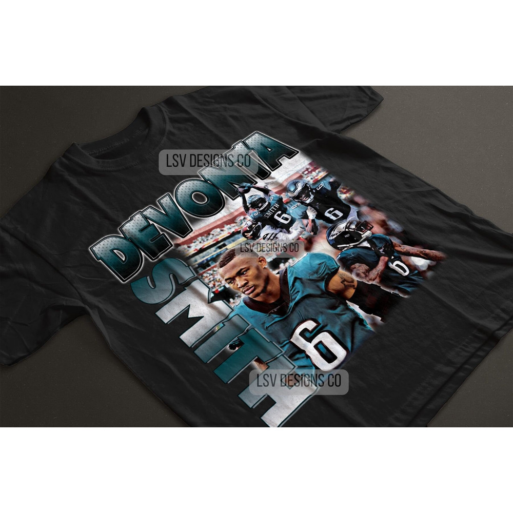 DeVonta Smith Shirt 90s Vintage x Bootleg Style Rap Tee Retro TShirt, Oversized Graphic Tee TShirt, Christmas Gifts for Men, Women, Unisex.jpg
