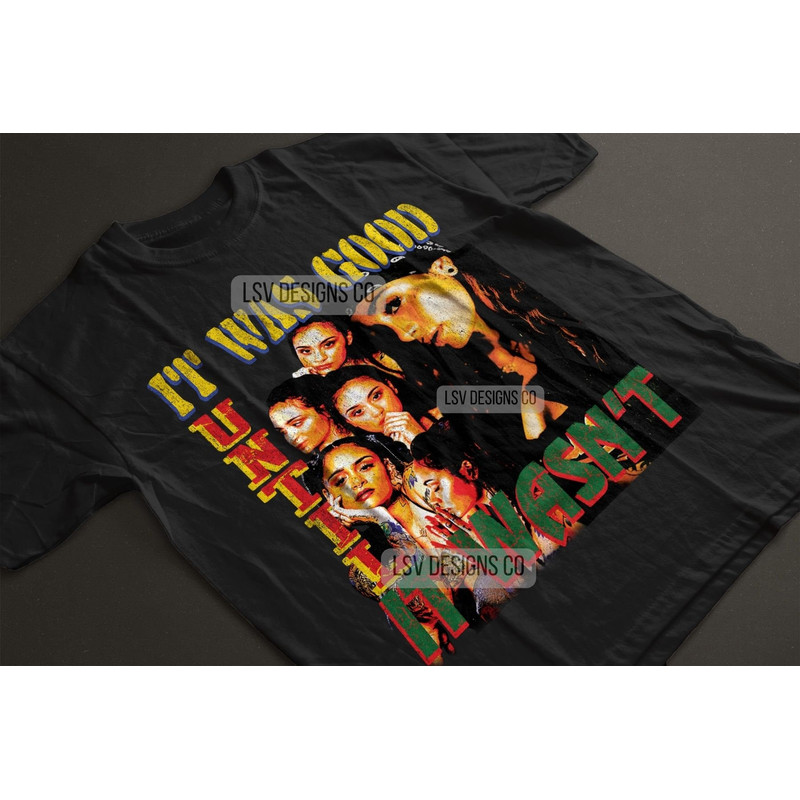 Kehlani Shirt 90s Vintage x Bootleg Style Rap Tee Retro TShirt, Oversized Graphic Tee TShirt, Christmas Gifts for Men, Women, Unisex.jpg