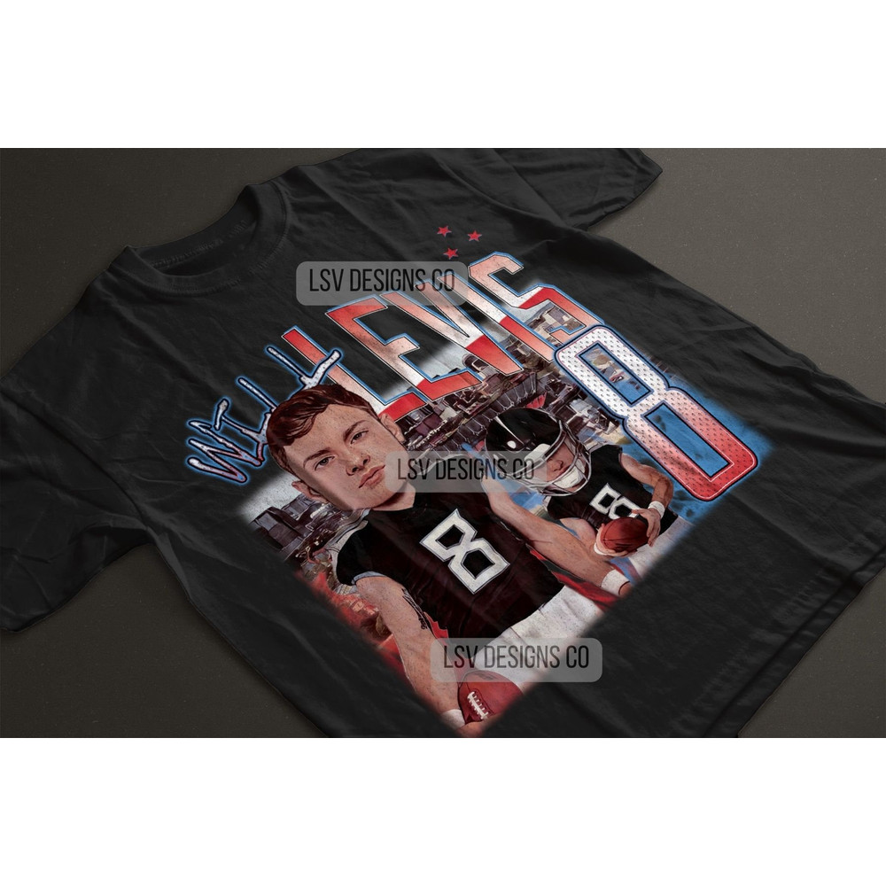 Will Levis Shirt 90s Vintage x Bootleg Style Rap Tee Retro TShirt, Oversized Graphic Tee TShirt, Christmas Gifts for Men, Women, Unisex.jpg