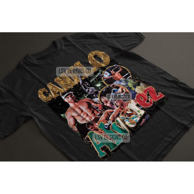 Canelo Álvarez Shirt 90s Vintage x Bootleg Style Rap Tee Retro TShirt, Oversized Graphic Tee TShirt, Christmas Gifts for Men, Women, Unisex.jpg
